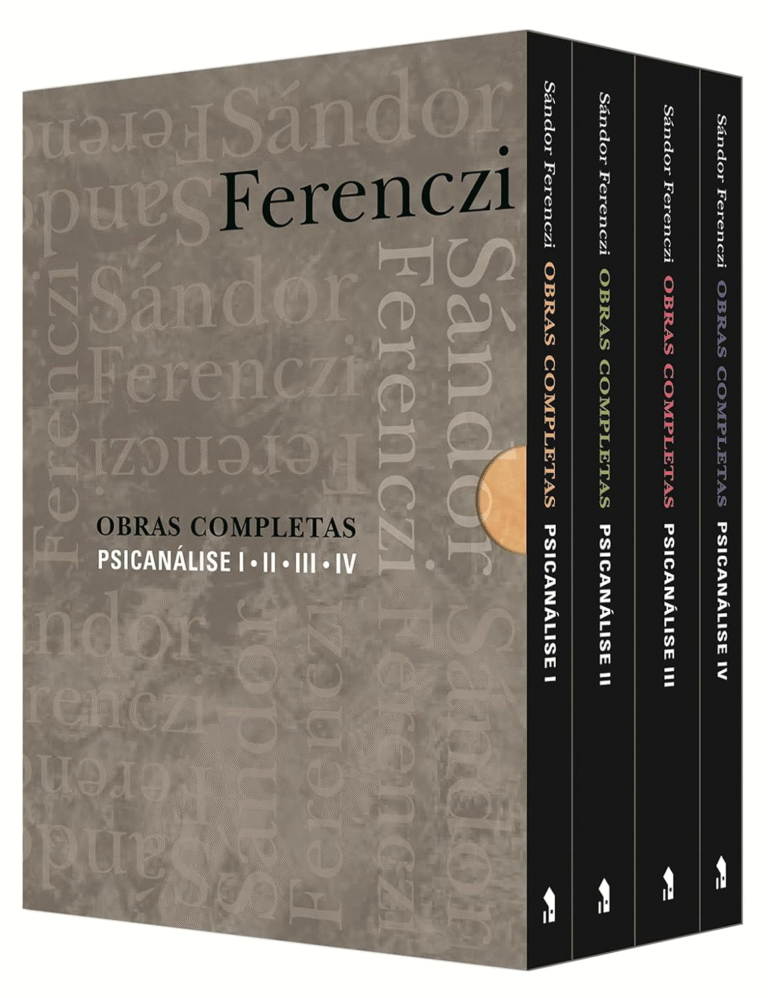 Obras Completas – Psicanálise – Box 4 Volumes | Sándor Ferenczi | Ebook |