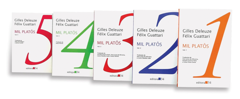 Mil Platôs + Gilles Deleuze e Félix Guattari | Ebook |