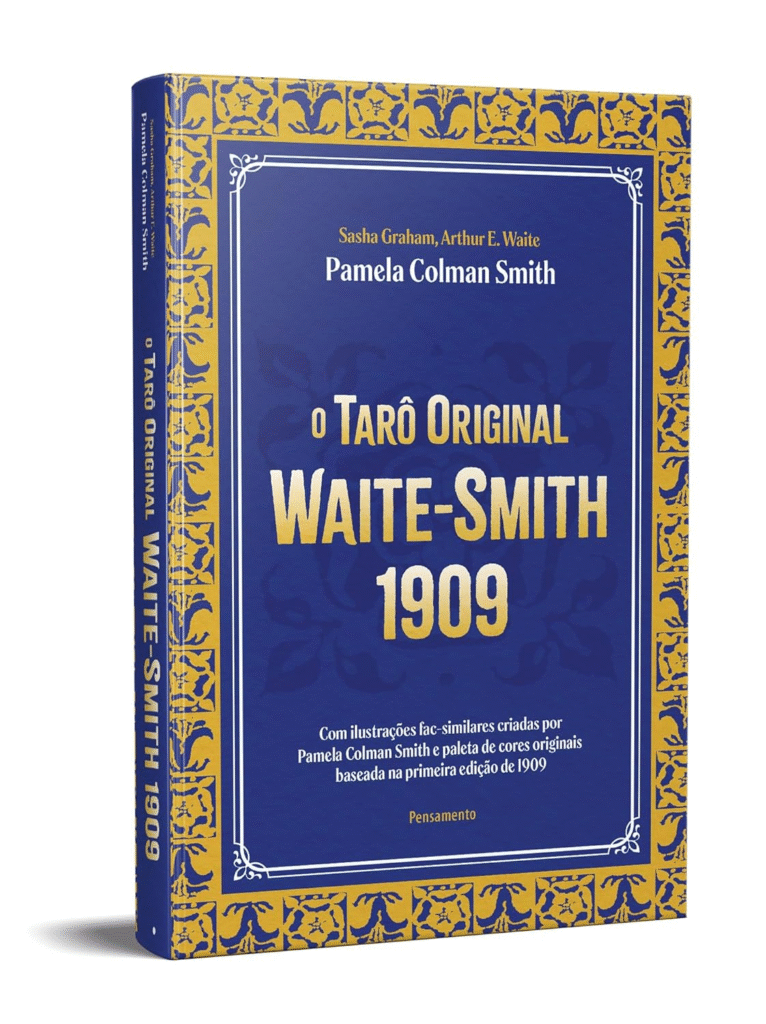 image-192-766x1024 O Tarô Original Waite-Smith 1909 - Caixa com Livro + 78 Cartas por Sasha Graham, Arthur E. Waite, Pamela Colman Smith | Ebook