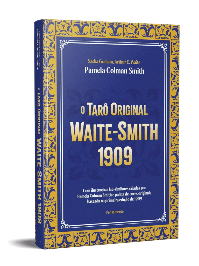 O Tarô Original Waite-Smith 1909 – Caixa com Livro + 78 Cartas por Sasha Graham, Arthur E. Waite, Pamela Colman Smith | Ebook