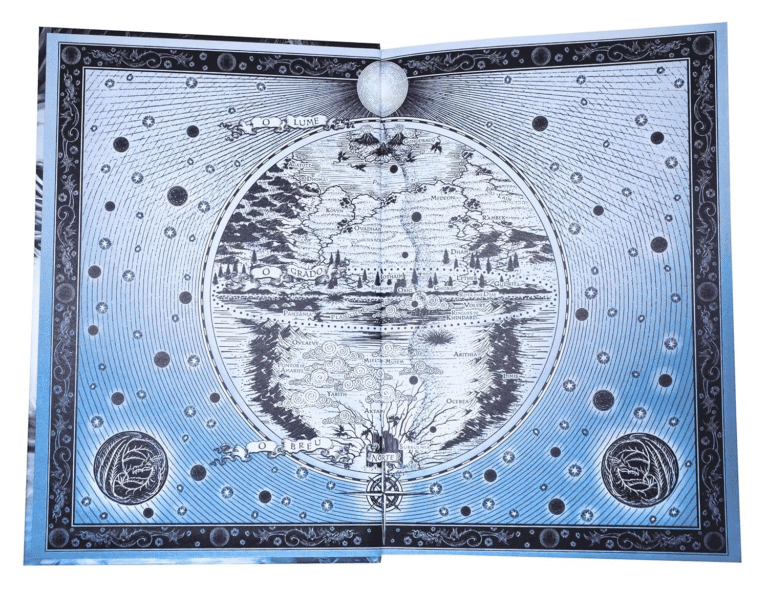 O despertar da lua caída – Sarah A. Parker | Ebook |