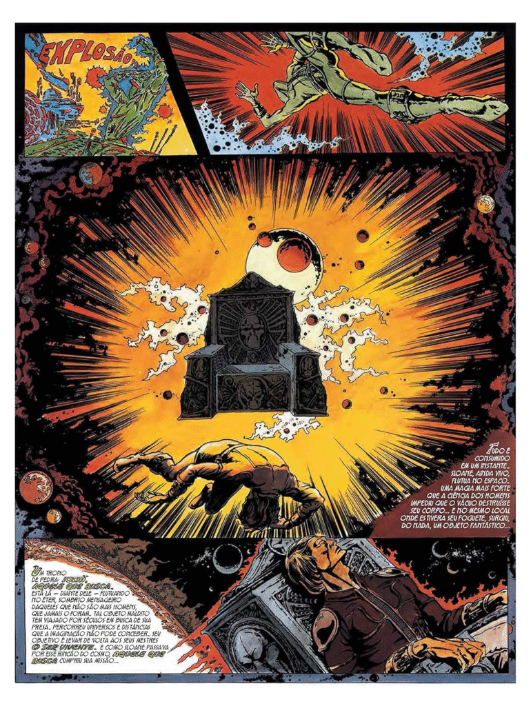 image-20-770x1024 Lone Sloane (Volume único - Reimpressão) Philippe Druillet | Ebook |