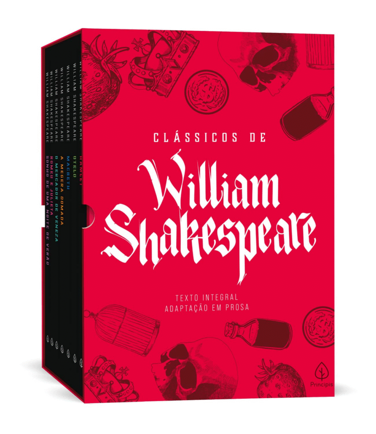 Box Clássicos de William Shakespeare – Júlio Emílio Braz | Ebook |