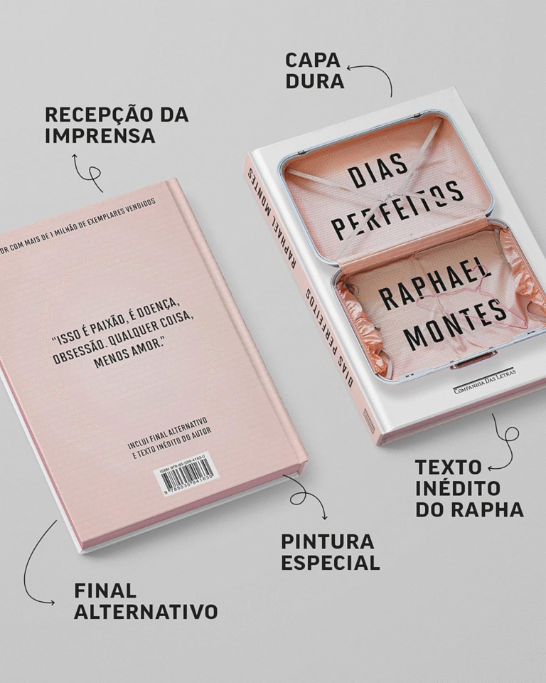 Dias perfeitos por Raphael Montes | Ebook |
