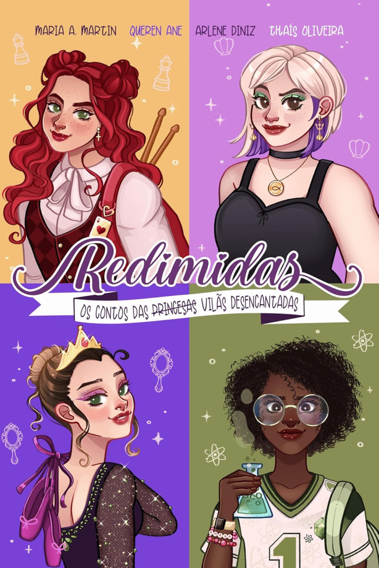 Redimidas: Os contos das (princesas) vilãs desencantadas | Ebook