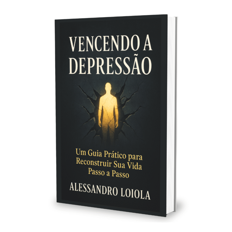 Vencendo a Depressão: Um Guia Prático para Reconstruir Sua Vida Passo a Passo – Alessandro Loiola | Ebook