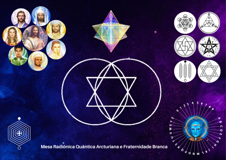 Mesa Radiônica Quântica Arcturianos e Fraternidade Branca: Aprenda a Ativar o Poder de Cura