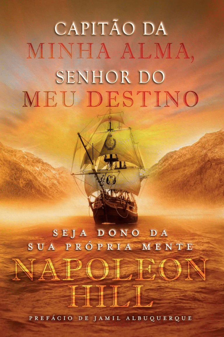 Capitão da Minha Alma, Senhor do meu Destino por Napoleon Hill | Ebook