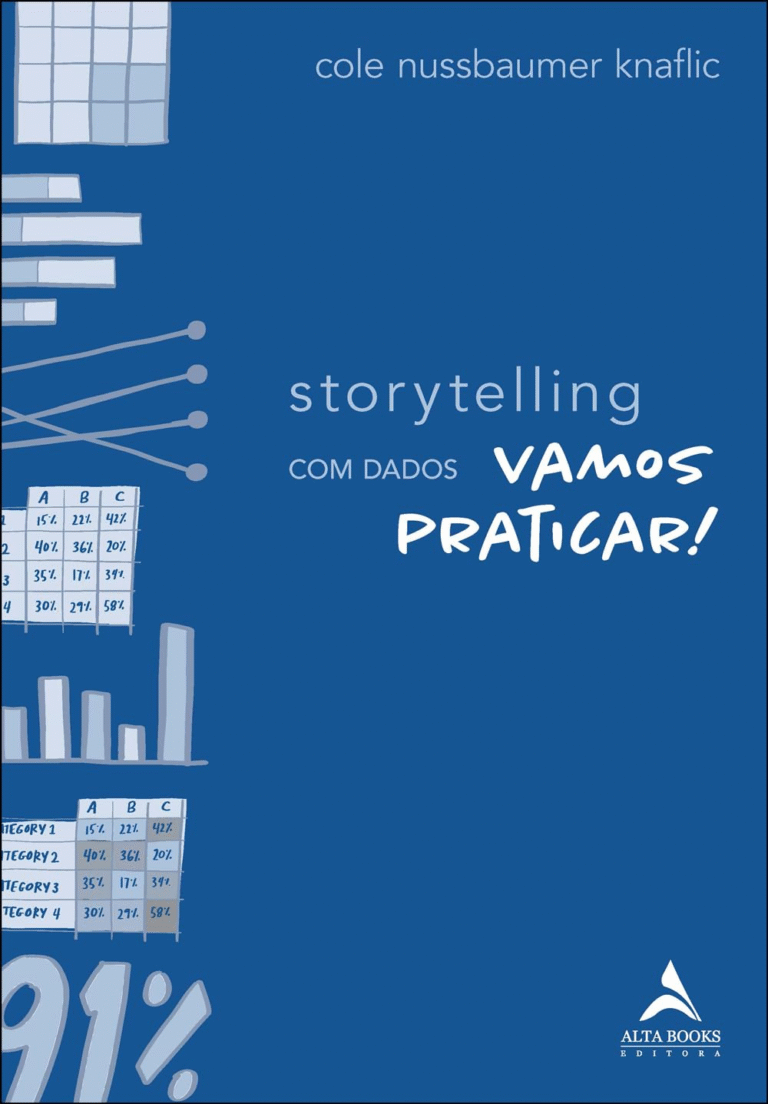 Storytelling com Dados: Vamos Praticar! – Cole Nussbaumer Knaflic | Ebook