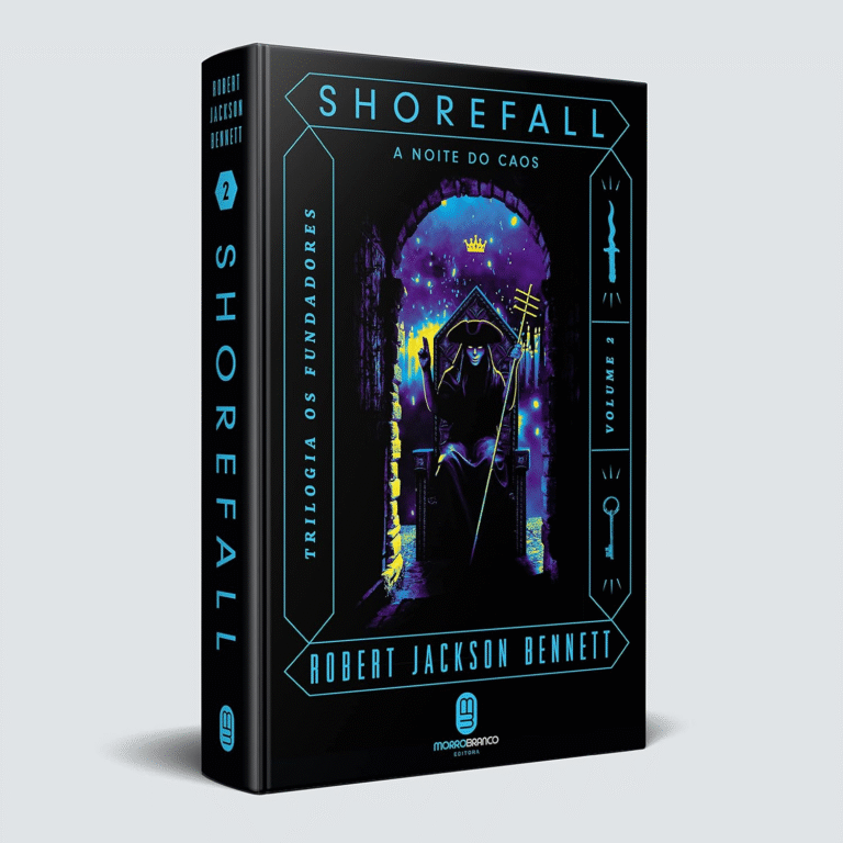 Shorefall: A Noite do Caos | Robert Jackson Bennett | Ebook