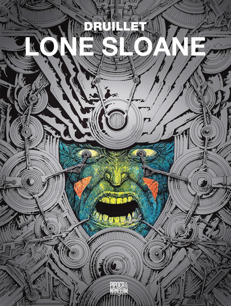 Lone Sloane (Volume Único – Reimpressão) | _Philippe Druillet_** | Ebook**