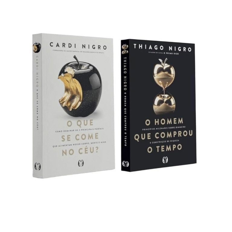 Kit O Que Se Come No Céu + O Homem Que Comprou O Tempo – Mayra Cardi Nigro & Thiago Nigro | Ebook |