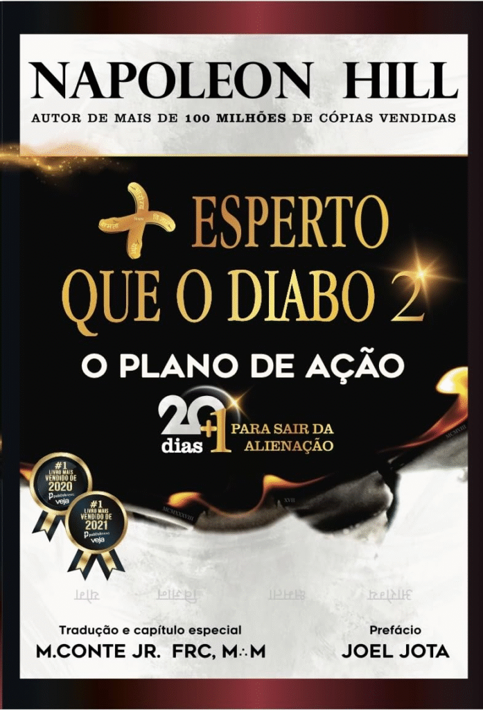 image-86-697x1024 Mais Esperto que o Diabo 2: O Plano de Ação: 20+1 Dias Para Sair da Alienação (Volume 2) + Napoleon Hill | Ebook |