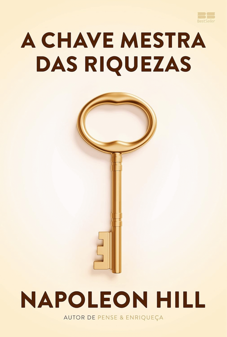 A chave mestra das riquezas | Napoleon Hill | Ebook |