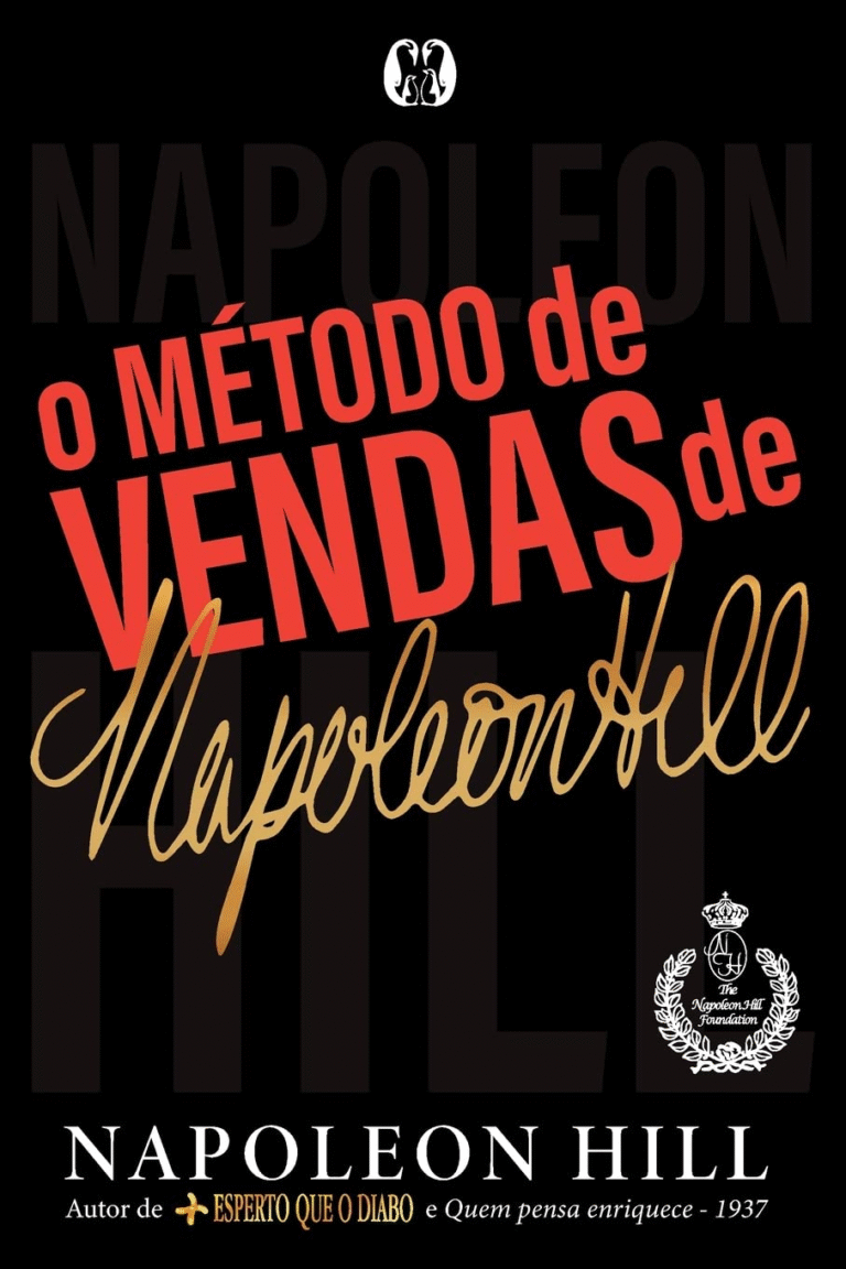 O Método de Vendas de Napoleon Hill | Ebook |