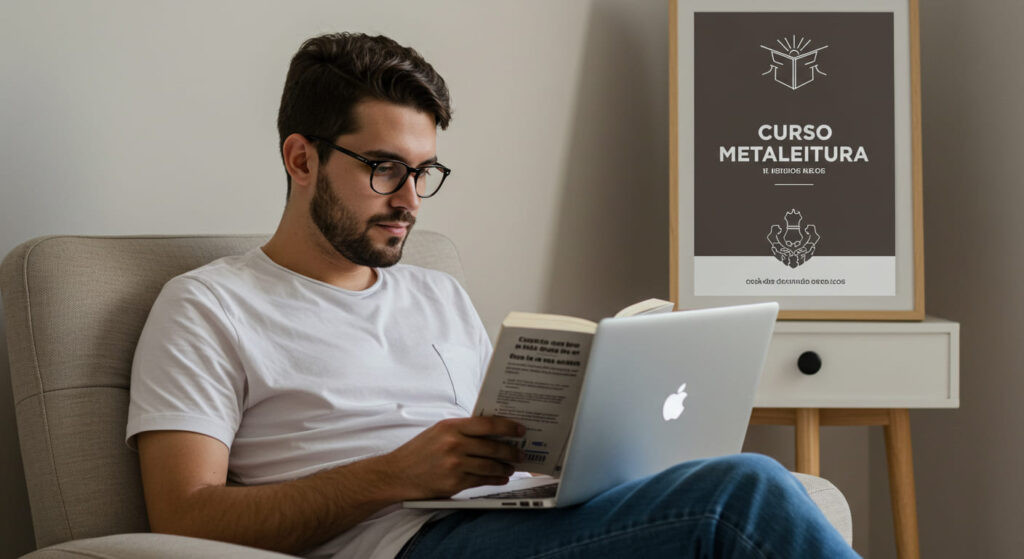 Leitura Dinâmica para Idosos: Mantenha a Mente Afiada e o Prazer de Ler com o Metaleitura! 👵👴🧠💡 1 image fx9