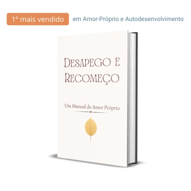 Desapego e Recomeço: Um Manual de Amor Próprio –pdf
