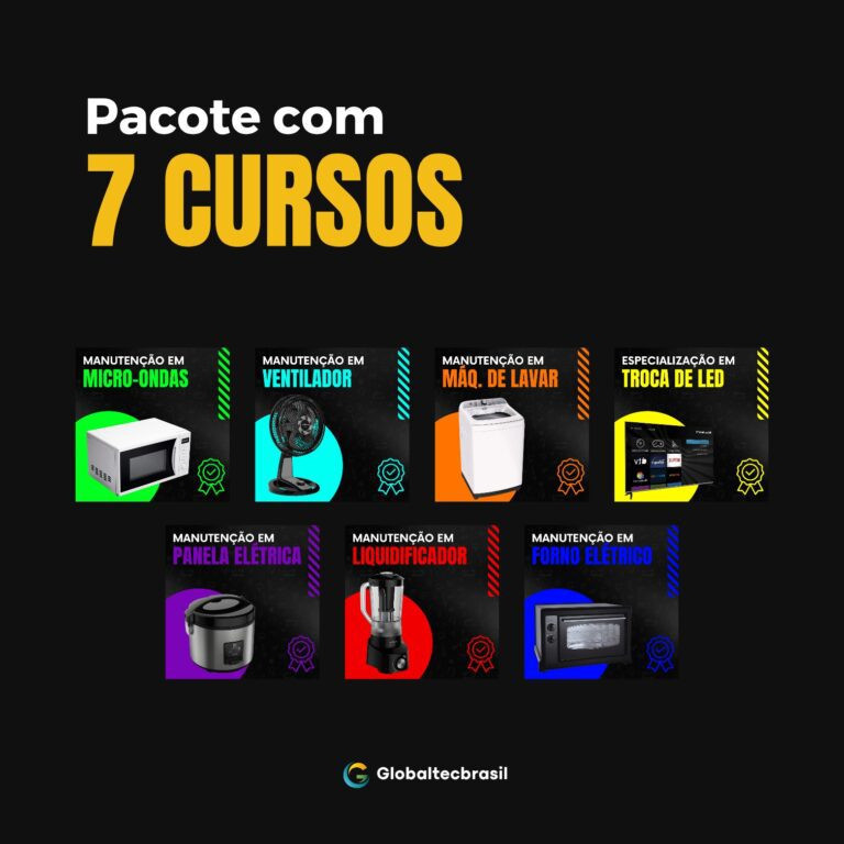 Profissionalize Seu Futuro Técnico com o Curso 7 em 1 do Absoluto Zero | Global Tec Brasil — Guia Atualizado para Aplicações no Setor Residencial e Comercial