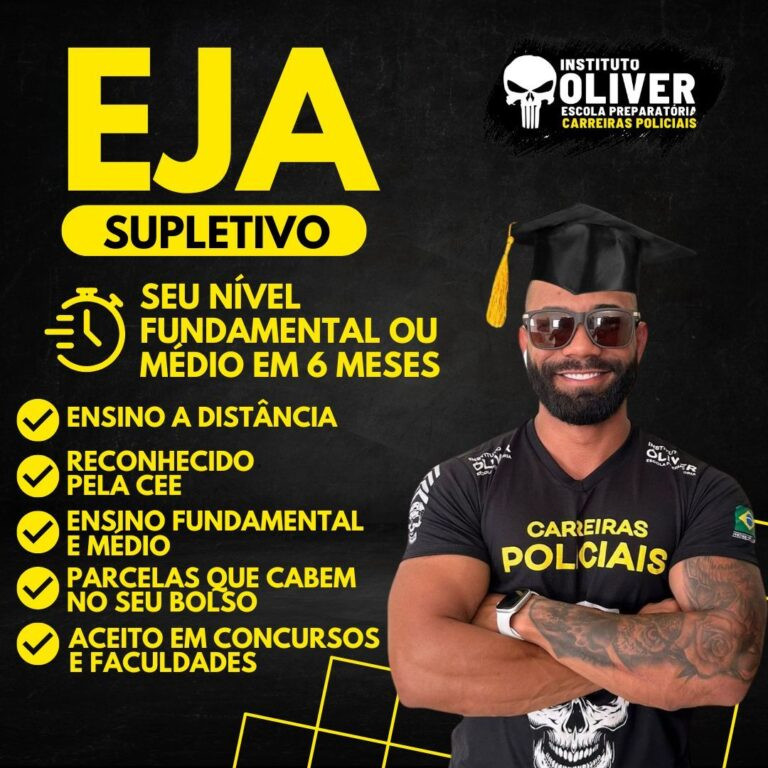 Curso EJA Supletivo Instituto Óliver: Guia Completo com Pontos-Chave e Vantagens