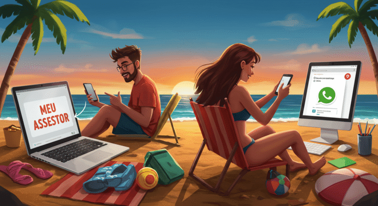 Desvendando a Sincronização Inteligente: Um Guia Prático do Meu Assessor para Gerenciar Finanças e Produtividade