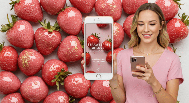 Onde Encontrar Cupom de Desconto para o Curso Morango do Amor Gillian Thais