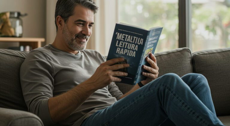 Metaleitura: Guia Completo de Leitura Dinâmica para Profissionais e Estudantes