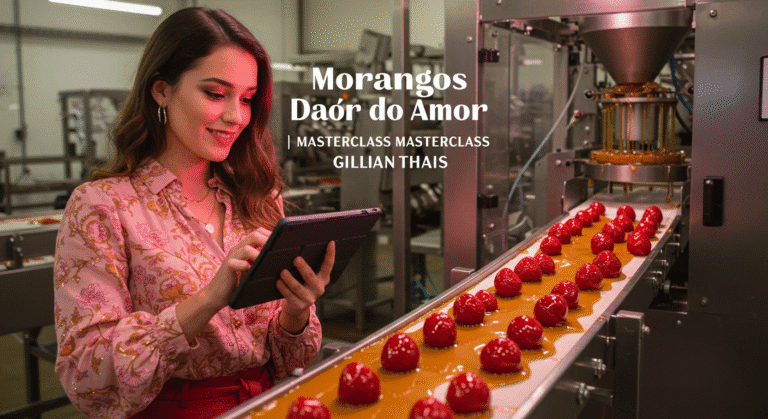 Gillian Thais Receitas Morango do Amor: A Fórmula para o Sucesso na Confeitaria