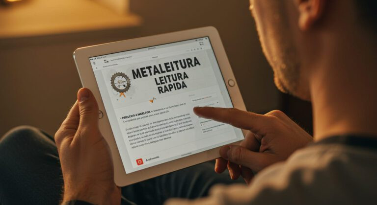 Curso Metaleitura vale a pena? Descubra como funciona e o que está incluso
