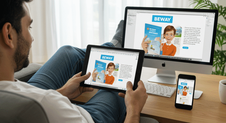 Beway Idiomas vale a pena? Descubra funcionamento, valor e principais recursos do curso