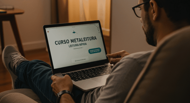 MetaLeitura: Aprenda a Ler com Foco e Retenção Máxima