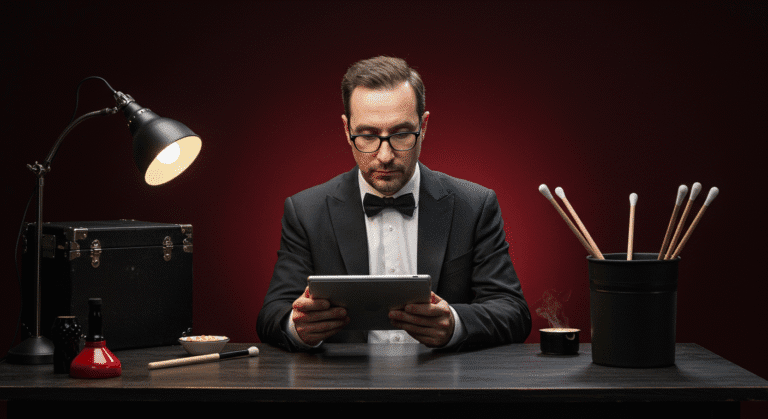 Mágica Profissional com Baralho e Objetos: A Resposta para Quem Busca Mágicas Incríveis