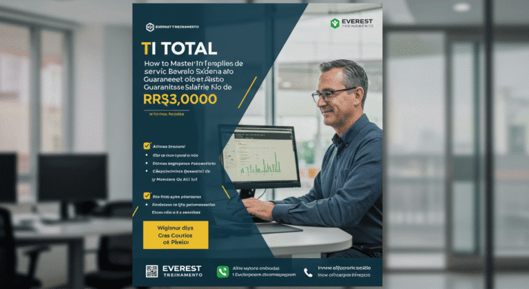🎯 Como Dominar TI para Concursos e Garantir Salários de até R$30 Mil — Curso TI TOTAL por Everest Treinamento