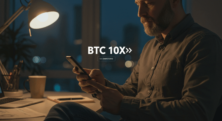 Aprenda a Surfar as Oscilações com o Curso BTC10X de Elídio: Guia Avançado