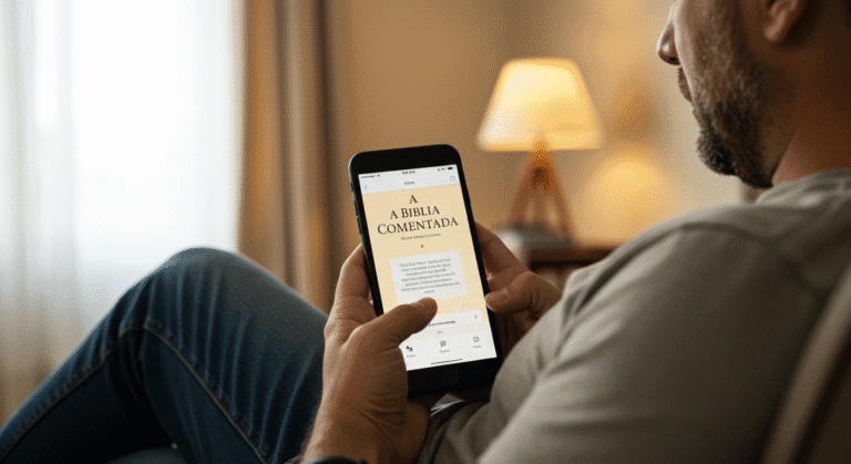 Bíblia Comentada versículo por versículo — Aprendizado Detalhado com Contexto Histórico e Teológico