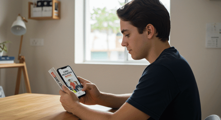 Curso Leitura Dinâmica – Metaleitura de Renato Alves: Guia Completo para Ler Mais Rápido, Melhor e com Foco no Sucesso Profissional