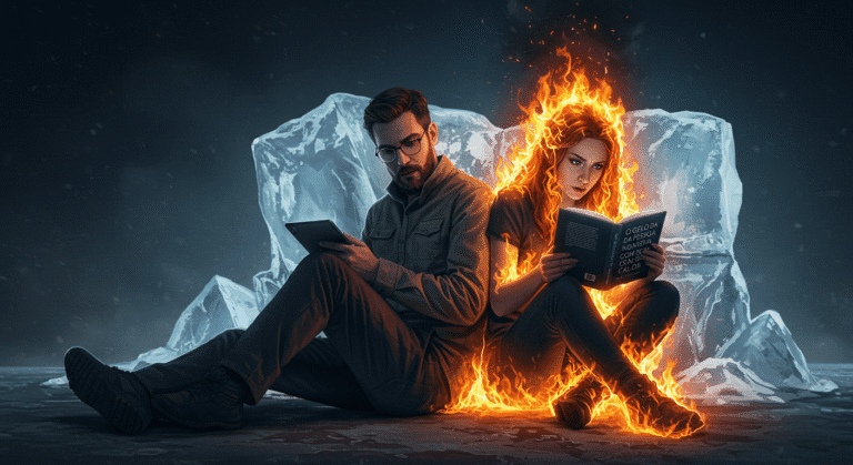 O Gelo da Pessoa Não Combina com Seu Calor Download Seguro – Como Obter o eBook de Caio César com Garantia