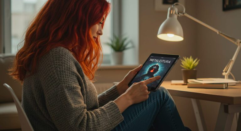 Metaleitura: Técnicas de Leitura Dinâmica e Memorização para Aprendizado Eficiente