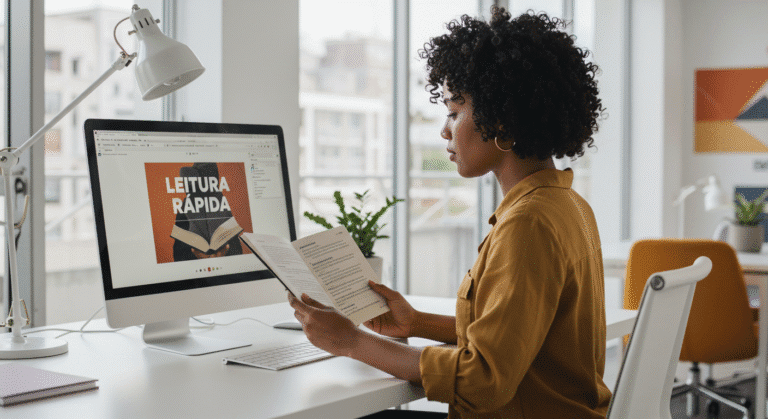 Novos Usos Profissionais do Curso Leitura Dinâmica – Metaleitura de Renato Alves para Potencializar Desempenho e Produtividade