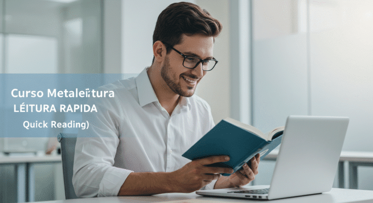Leitura Otimizada: O Treinamento de Renato Alves que Redefine o Aprendizado