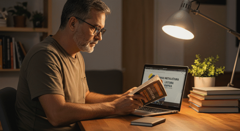 Como o Curso Metaleitura de Renato Alves pode aprimorar a leitura técnica e estratégica no seu dia a dia?