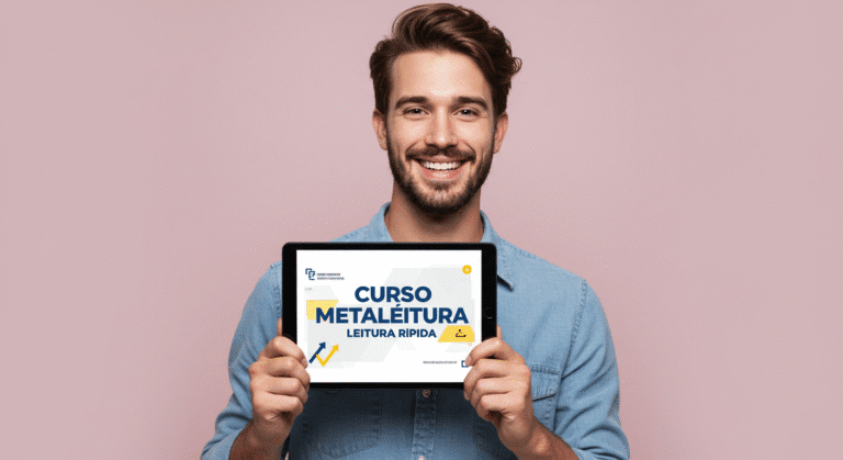 Curso Metaleitura (Leitura Dinâmica LDE) — Como funciona, o que inclui e se vale a pena