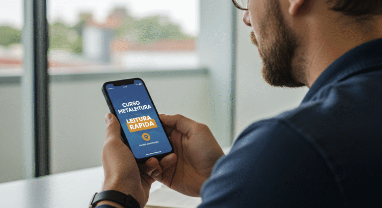 Método de Estudo Metaleitura: A Solução de Renato Alves para Ler com Agilidade e Memória Duradoura