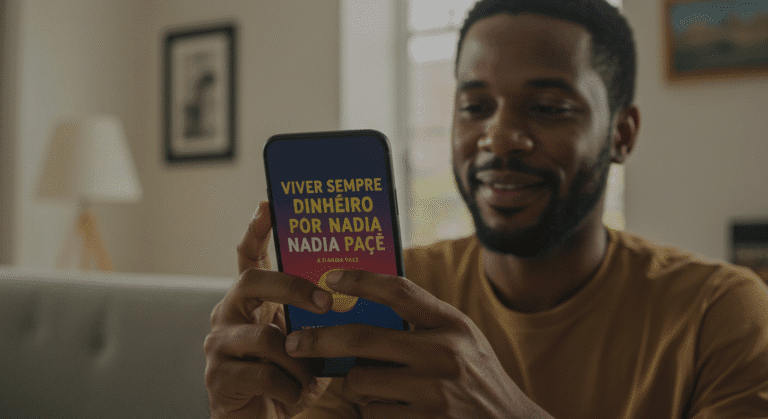 Como o curso Viva Sempre com Dinheiro da Nádia Pace pode te ajudar a sair das dívidas e ter paz financeira