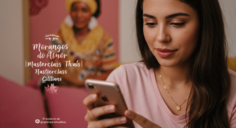 Curso Gillian Thais Morango do Amor: Técnica Completa para Lucrar com Morangos Gourmet