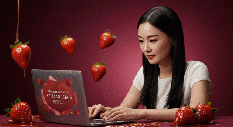 Morangos do Amor | Masterclass Gillian Thais