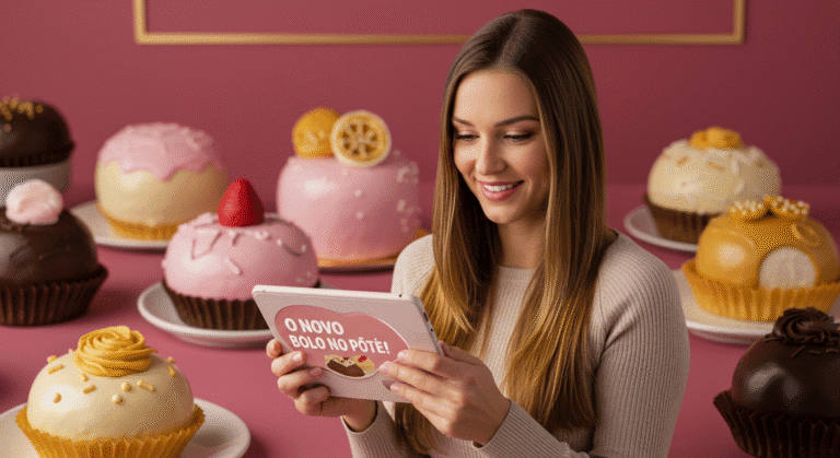 Ebook Marrara Bortoloti: Guia Completo de Bolos no Pote para Empreender em Casa