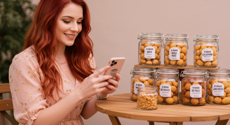 Ebook Bolo no Pote Marrara Bortoloti: O Novo Bolo no Pote para Confeiteiras Empreendedoras