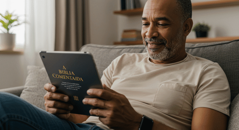 A Bíblia Comentada com Rodrigo Silva download: como acessar legalmente, preços e materiais disponíveis