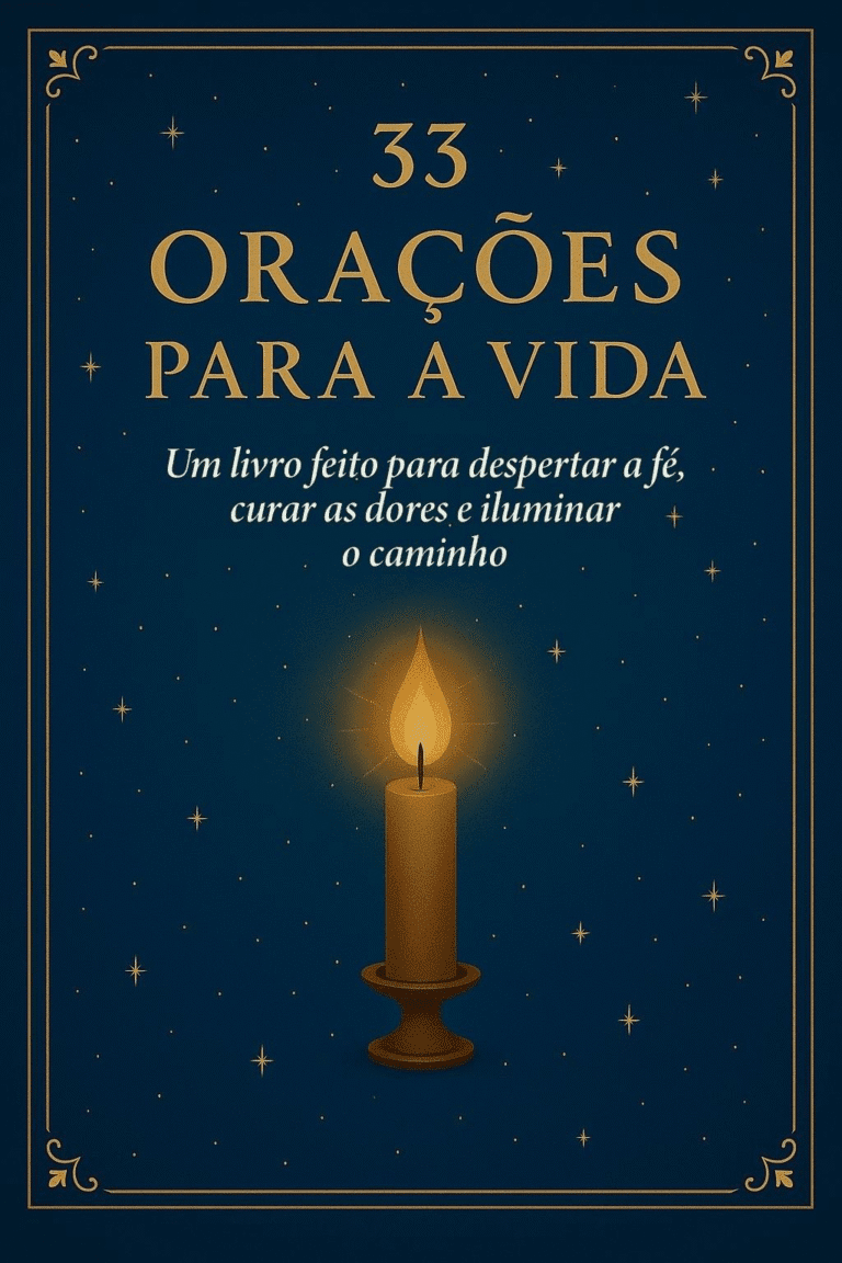 33 Orações Para a Vida –  | Ebook |