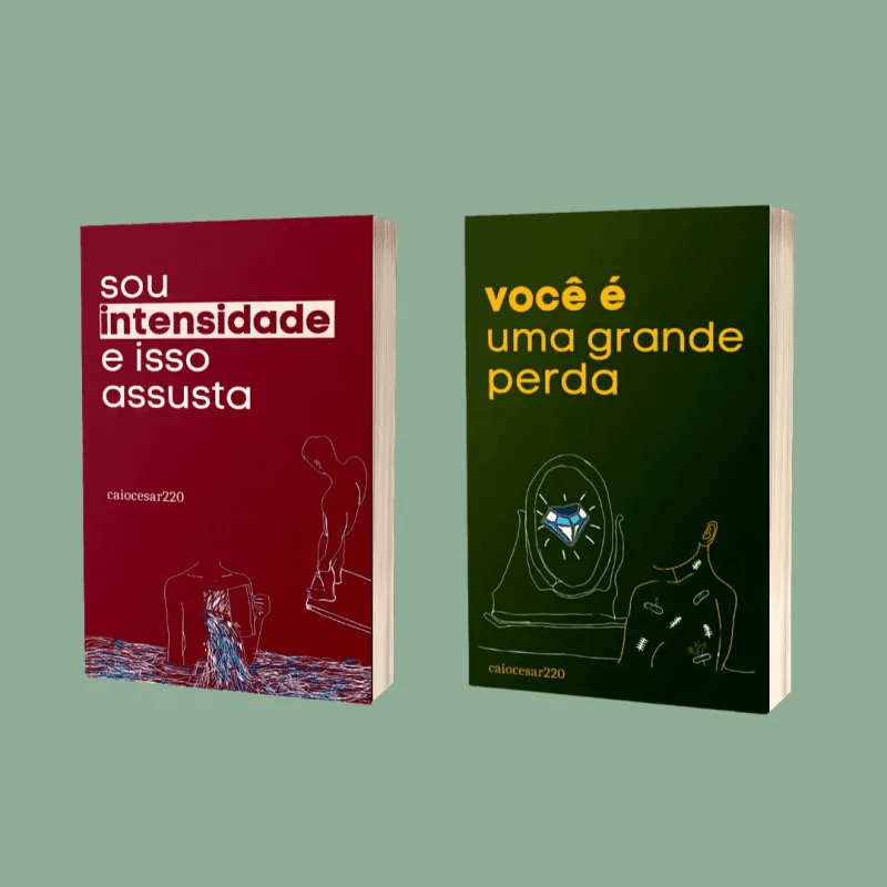 image-3 "Você é uma Grande Perda" de Caio César: Caio César Grande Perda